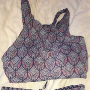 Reversible swim suit